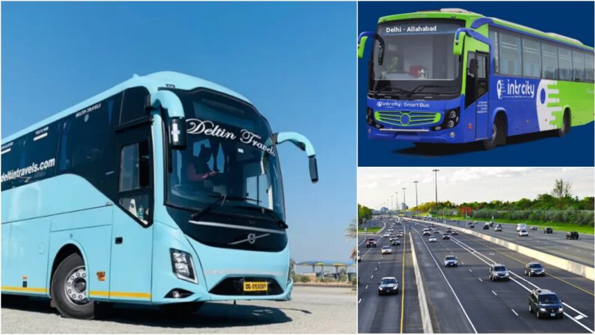 Delhi से Prayagraj के लिए बस टिकट बुकिंग: दिल्ली से प्रयागराज का स्लीपर टिकट 10,000 रुपये में, बैठकर जाना भी बहुत महंगा- Live India News