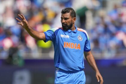 Mohammed Shami- Live India News