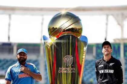 IND vs NZ Champions Trophy 2025 Final Live- Live India News