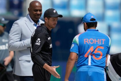 INDvsNZ- Live India News