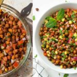 Lifestyle News: काला चना कैल्शियम और आयरन का एक अच्छा स्रोत है; सीधे चना चाट की रेसिपी बनाने की विधि देखें।- Live India News