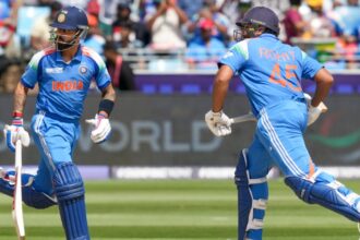 Virat Kohli vs Rohit Sharma- Live India News