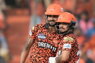 TATA IPL SRH- Live India News