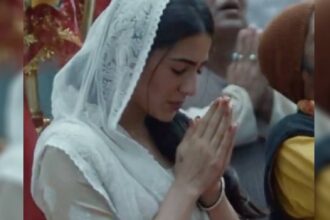 एक्ट्रेस सारा अली खान- Live India News