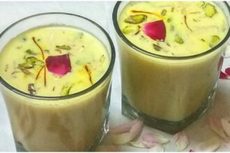 Lifestyle News बादाम की ठंडाई- Live India Lifestyle News