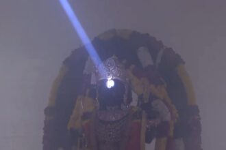 Ayodhya Ramlala's Surya Tilak live- Live India News