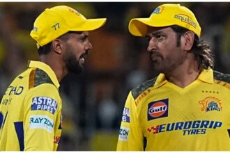 CSK MS DHONI- Live India News