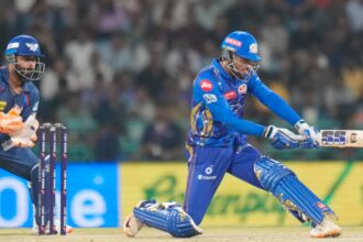 KKR vs MI- Live India News
