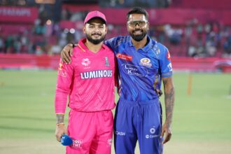 RR vs MI: मुंबई इंडियंस ने राजस्थान रॉयल्स को 100 रनों से हराकर प्लेऑफ की दौड़ से बाहर किया।- Live India News