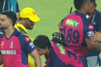 Vaibhav Suryavanshi ms Dhoni- Live India News