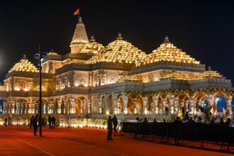 अयोध्या श्रीराम मंदिर- Live India News