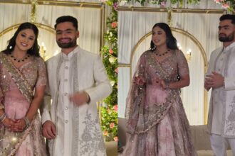 क्रिकेटर रिंकू सिंह और प्रिया सरोज की सगाई की तस्वीरें वायरल- Live India News