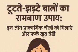 Lifestyle: टूटते-झड़ते बालों का रामबाण उपाय- Live India News