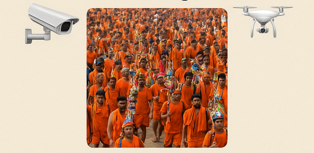Kanwar Yatra Year 2025- Live India News