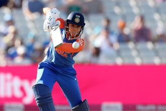 Smriti Mandhana- Live India News