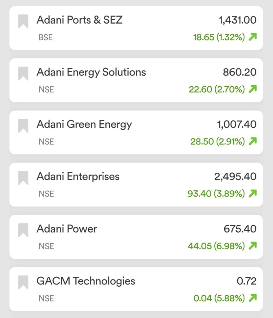 Adani Group- Live India News