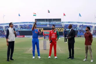 IND vs OMA Asia Cup Live- Live India News