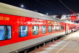 Rajdhani Express- Live India News
