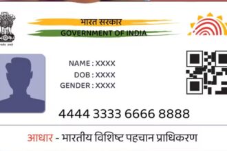 Aadhaar Card- Live India News