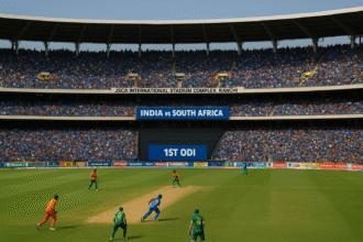 IND vs SA 1st ODI- Live India News