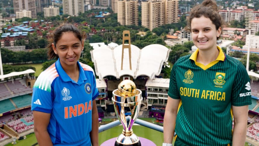 Women's World Cup Final- Live India News
