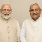 प्रधानमंत्री नरेंद्र मोदी और मुख्यमंत्री नीतीश कुमार- Live India News
