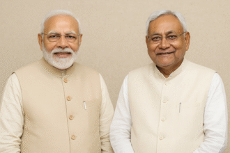 प्रधानमंत्री नरेंद्र मोदी और मुख्यमंत्री नीतीश कुमार- Live India News