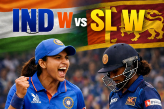 IND W vs SL W- Live India News