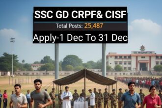 SSC GD- Live India News