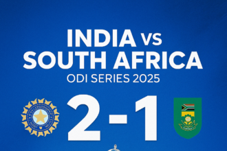 IND vs SA- Live India News