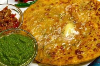 आलू का पराठा- Live India News