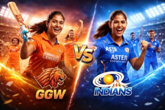 WPL GGW vs MIW- Live India News