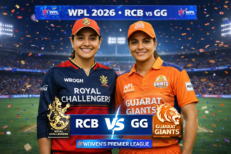 RCB vsGG- Live India News