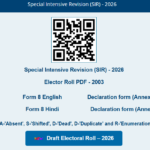 UP SIR Voter List 2026- LIVE INDIA NEWS