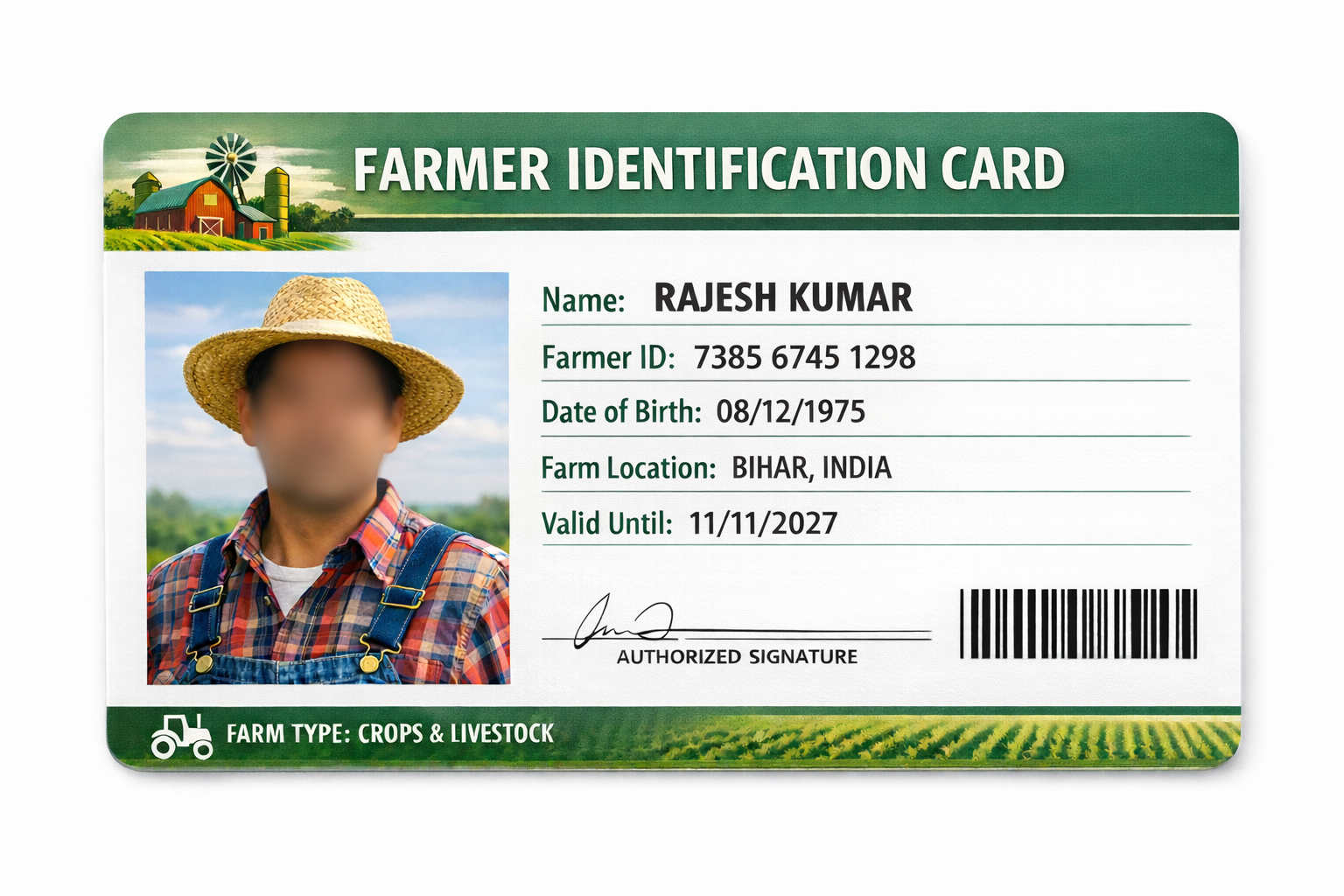 Farmer ID- Live India News