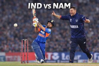 IND vs NAM