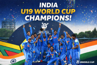 U19 World Cup India Campions- Live India News