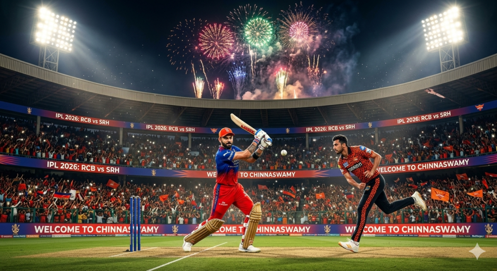 Ipl RCB vs SRH- Live India News