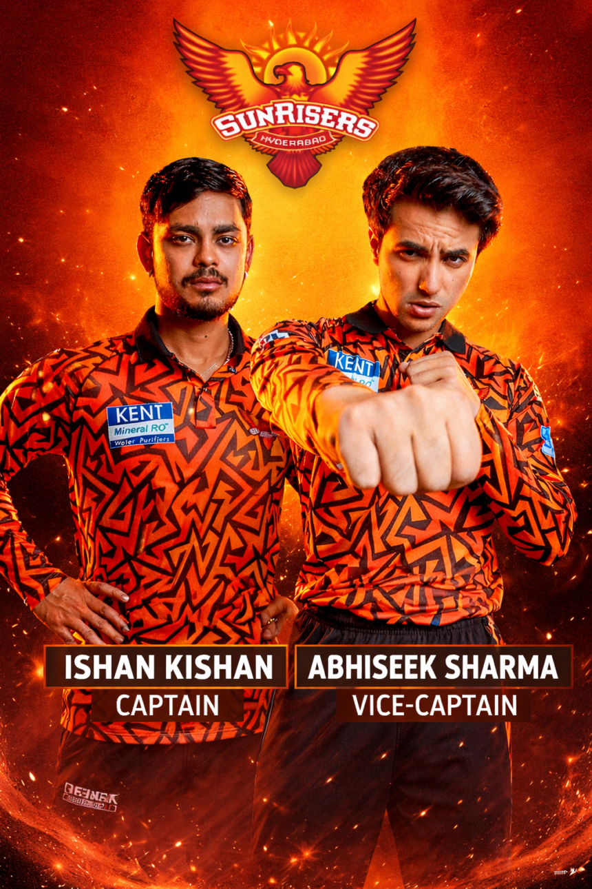 Ishan Kishan Abhishek Sharma- Live India News