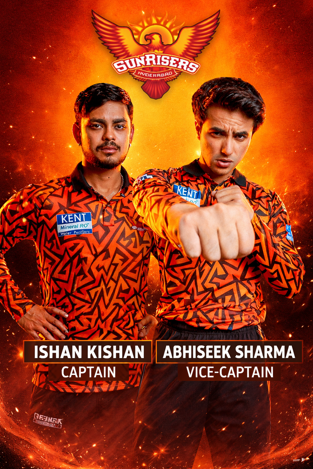  Ishan Kishan Abhishek Sharma- Live India News