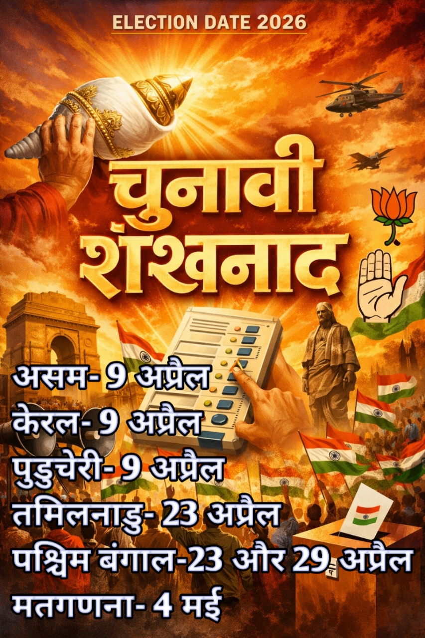 Election Date 2026- Live India News