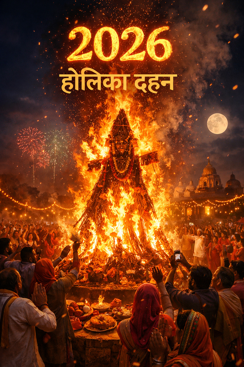 Holika Dahan 2026- Live India News 