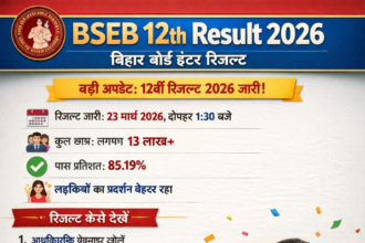 BSEB 12th RESULT- Live India News