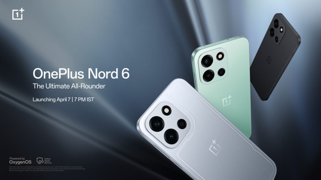 OnePlus Nord 6- Live India News