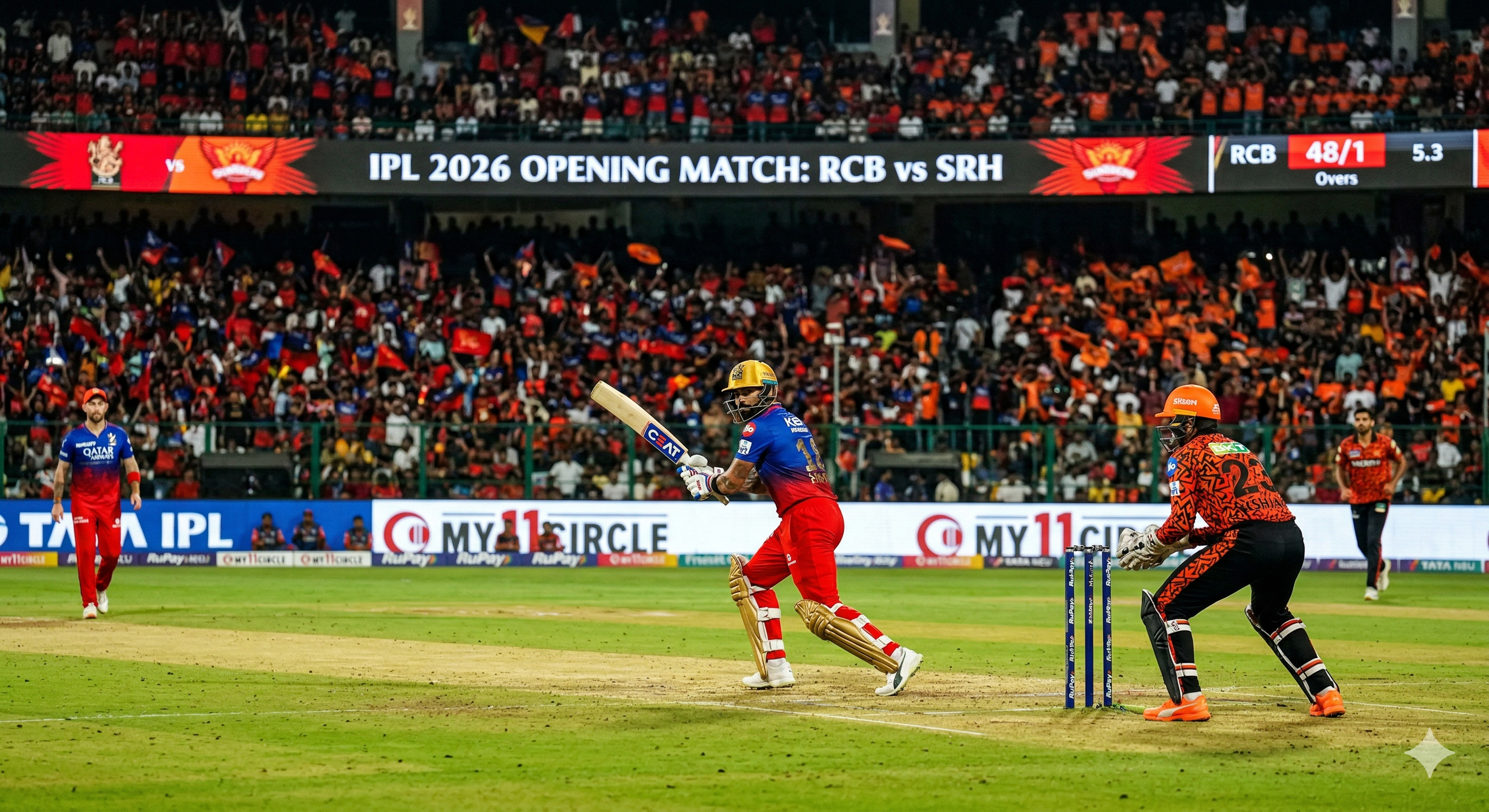 RCB vs SRH- Live India News