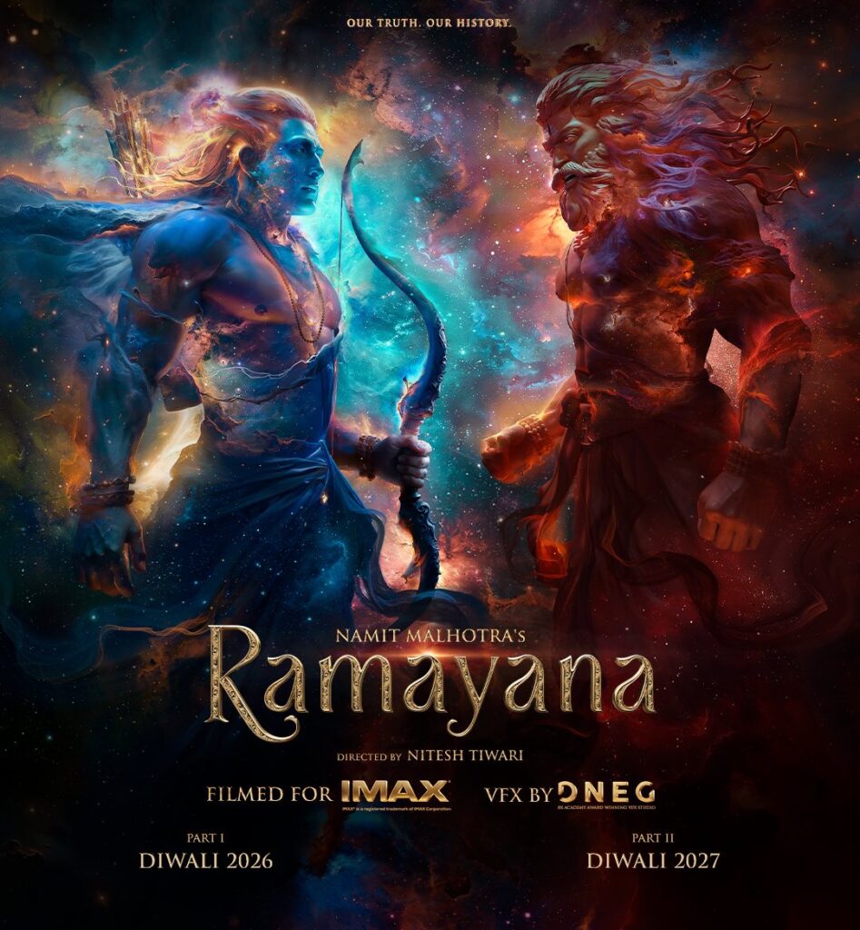 Ranbir Kapoor's Ramayana- Live India News