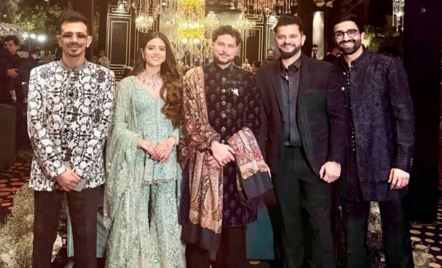 Kuldeep Yadav's Wedding- Live India News