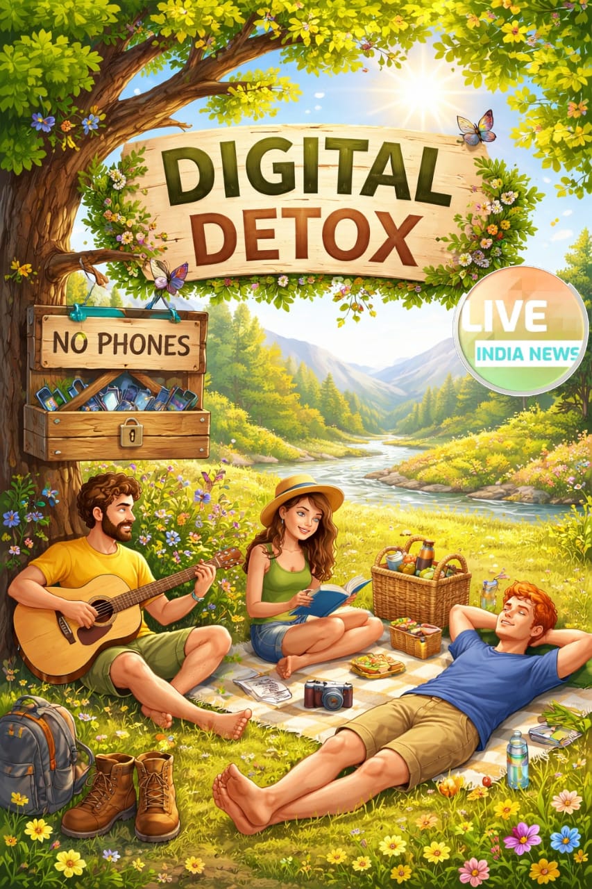Digital Detox- Live India News
