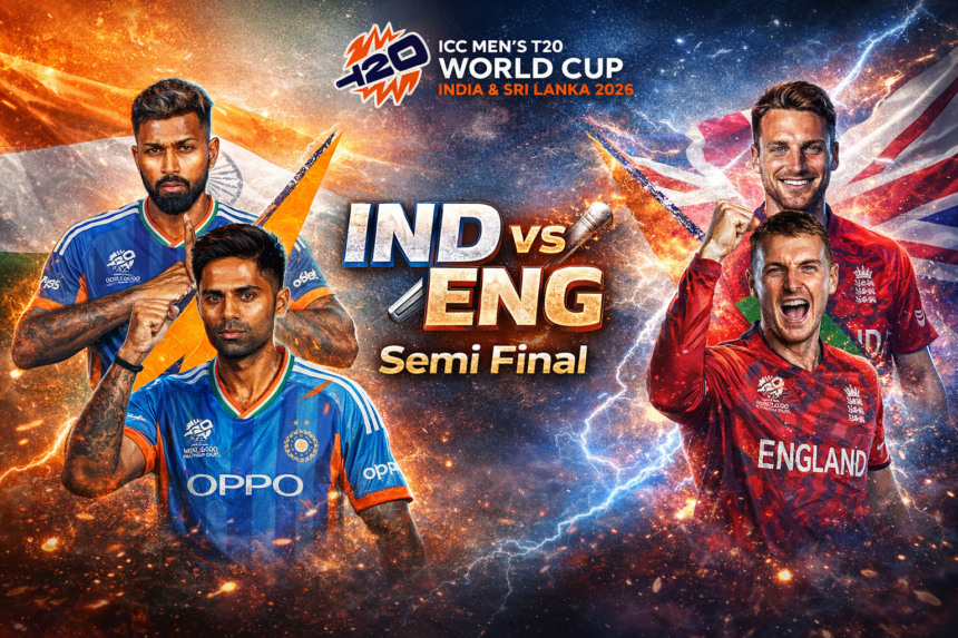 IND vs ENG- Live India News