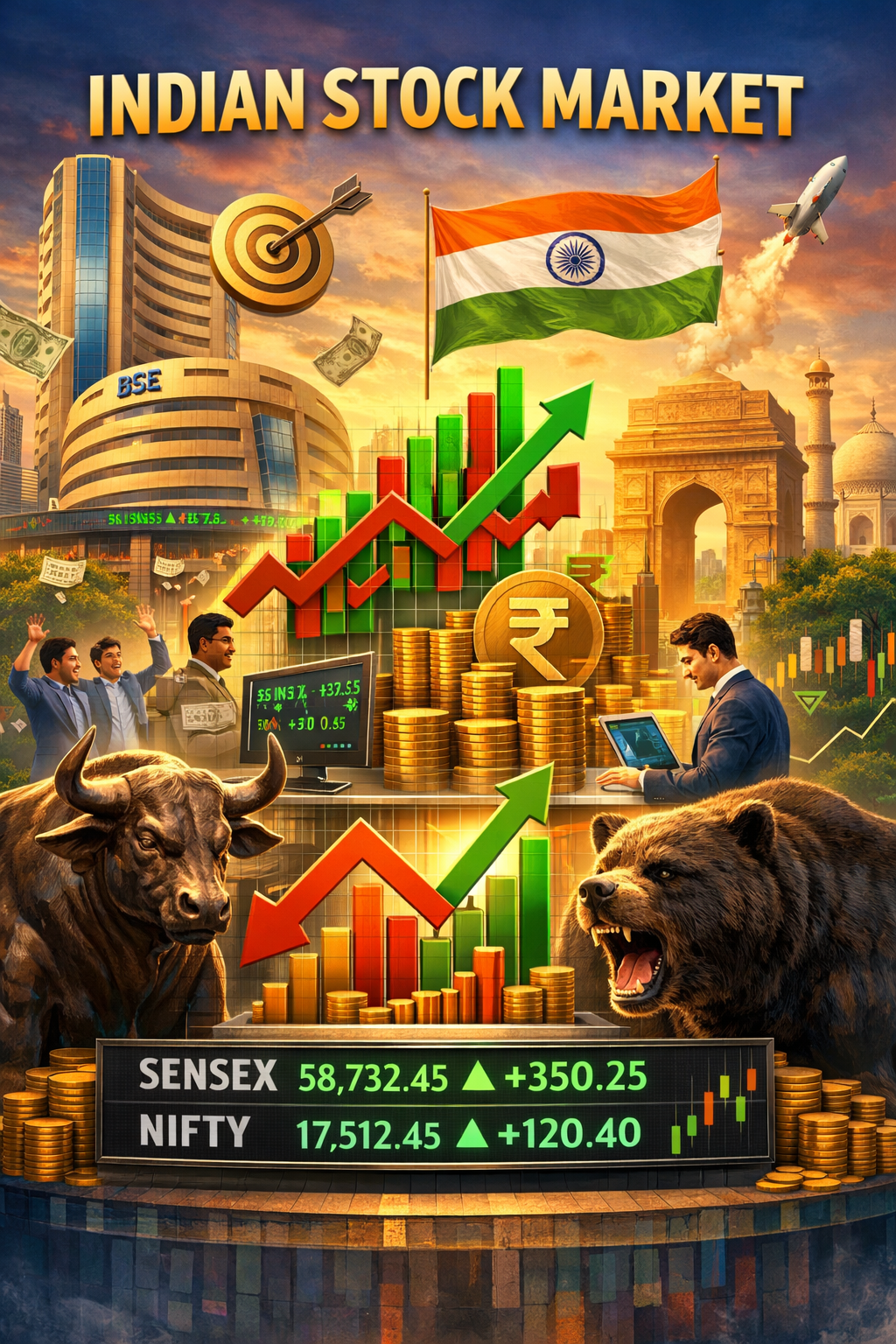 Indian Stock Market- Live India News
